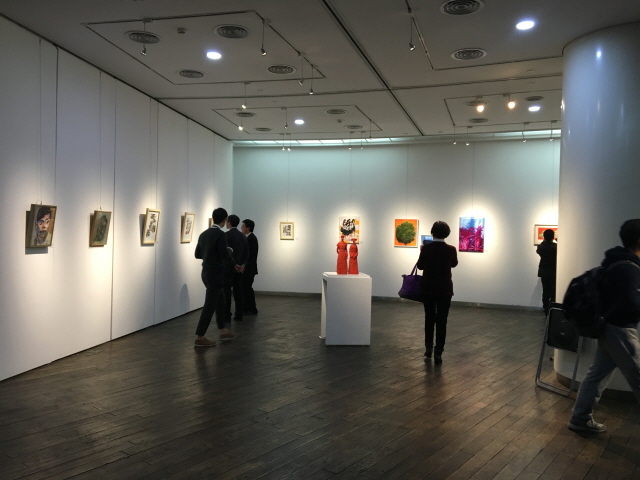 동아대 미술학과 교수진, 2016 한중교류전 대표작가로