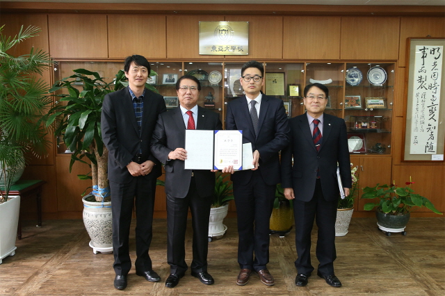 김 훈 입학관리과 직원, 교육부장관표창 수상 