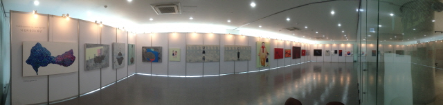 동아대 부산지역 통일교육센터 ‘2016 통일미술전’ 개최