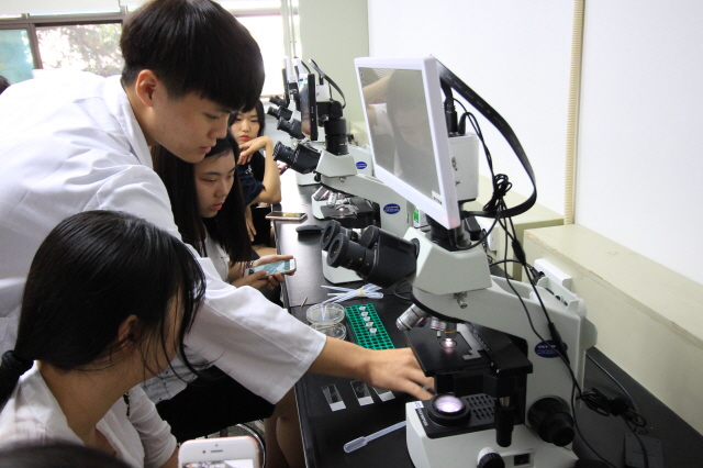 동아대 분자유전공학과 및 응용생물공학과, 생명과학의 중요성 일깨우는 지역사회 활동에 나서