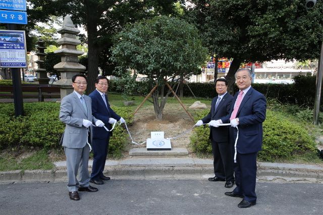 ‘제14회 영·호남 4개 대학교 총장협의회’ 동아대 부민캠퍼스서 개최