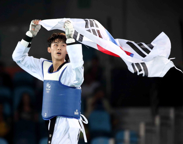 우리 대학 김태훈 선수, 리우올림픽 남자 태권도 58kg급 동메달