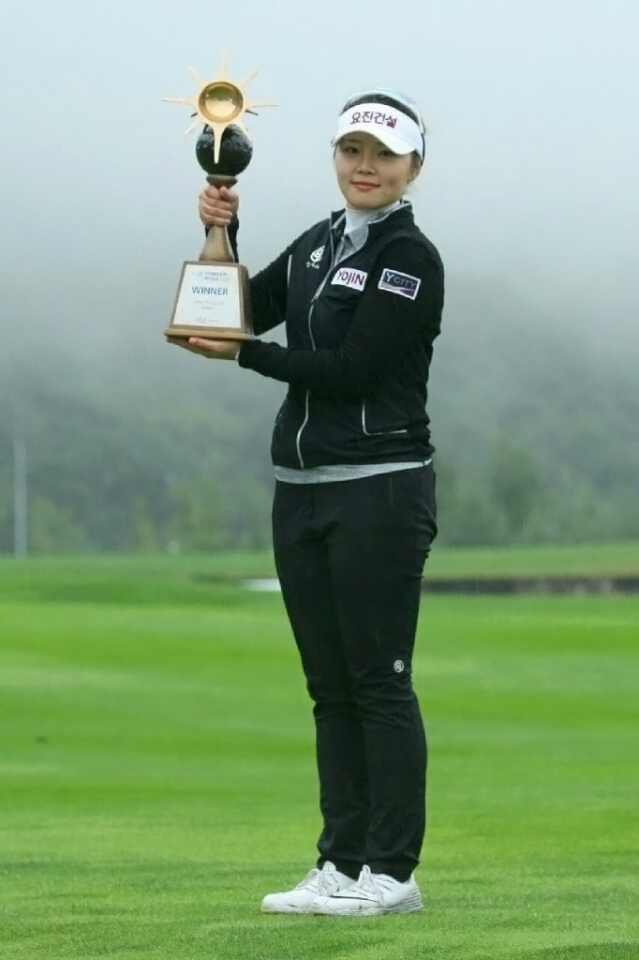 동아대 김예진‘KLPGA투어 하이원리조트 여자오픈’ 최종 우승