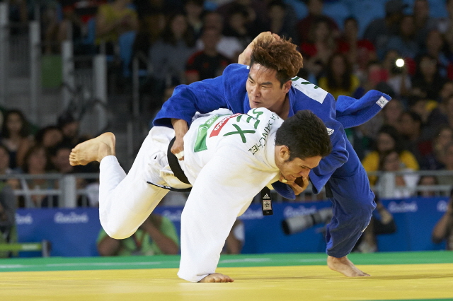 이정민 유도 선수, ‘리우패럴림픽’ 은메달 