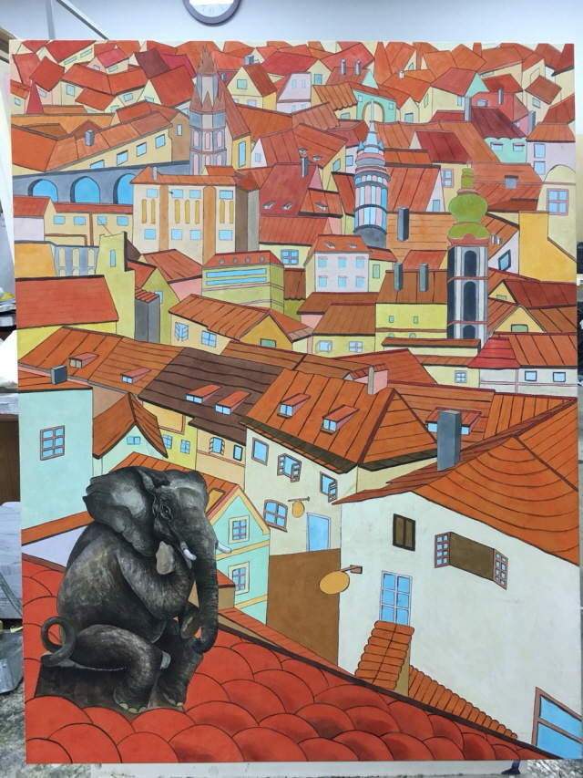 동아대 석당미술관, 중국 칭화대학과 한·중 학생작품교류전