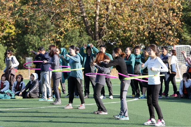 동아대 개교 70주년 기념 ‘영호남 4개 대학 교직원 체육대회’ 개최