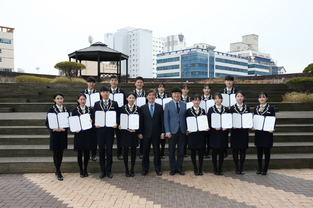 우리 대학 ‘제20기 홍보대사’ 임명장 전달 