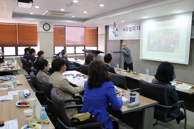 독일 본 대학 박희석 교수, 우리 대학서 특강