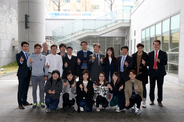 동아대 베트남 유학생, 한석정 총장과 간담