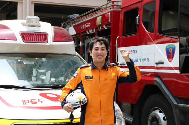 동아대 간호학과 출신 이성훈 구급대원 선행 눈길