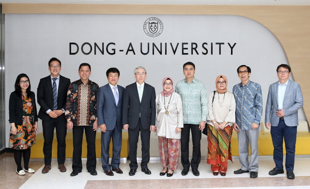 동아대, 동남아권 교류 확대에 활발한 움직임
