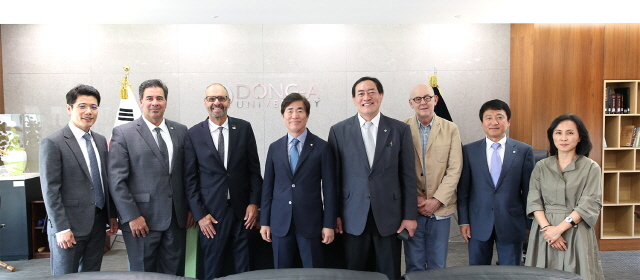 동아대-미국 예술대학(UArts) 국제교류 협정 