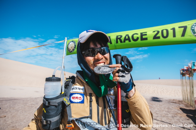 졸업생 박태훈씨, 사하라 마라톤 완주로 아프리카 우물 짓기 