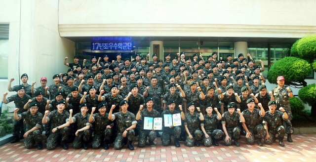 동아대, 2017년 최우수 학군단 선정