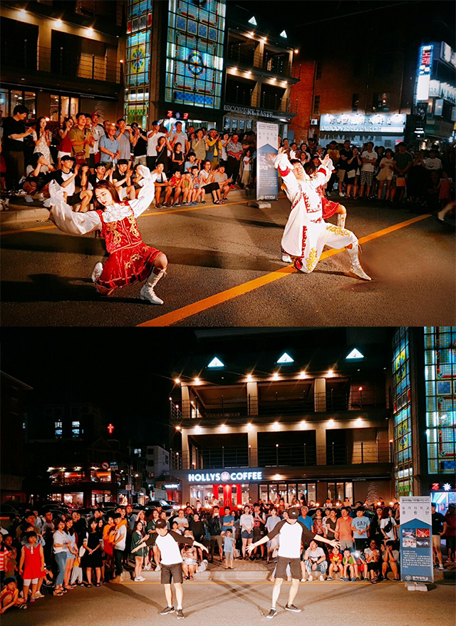 동아대 학생, 지역 주민들에게 다양한 재능 기부