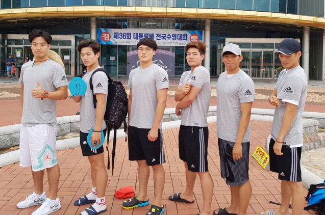 동아대 수영부, 대통령배 대회 금4 은4 동3 쾌거