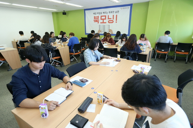 동아대 도서관, 아침 책 읽기 프로그램 ‛북모닝’ 제2기 시작
