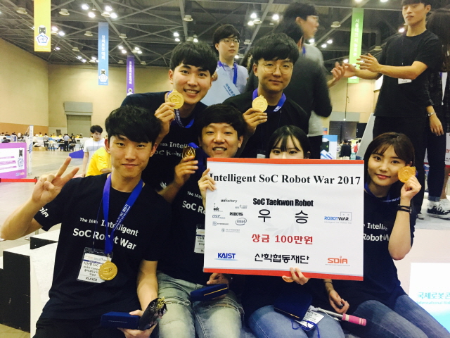 동아대 학생들 국내 로봇대회 잇따라 석권