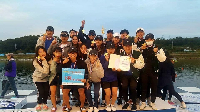 동아대 드래곤보트 동아리, 해양수산부장관배 대회 1위 