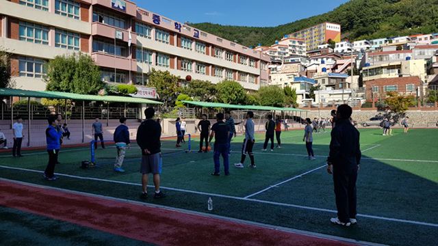 동아대 뉴스포츠 연구팀 개발 ‘펀이볼’, 부산교육청 연수 시작 ‘눈길’