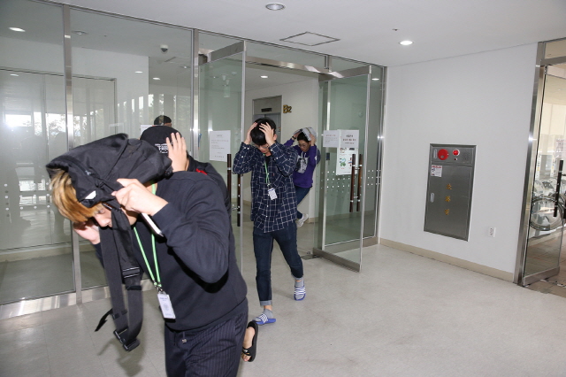 동아대, 재난대응 안전한국훈련 실시