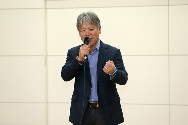 엄홍길 대장, 동아대 ‘인문학21’ 강연