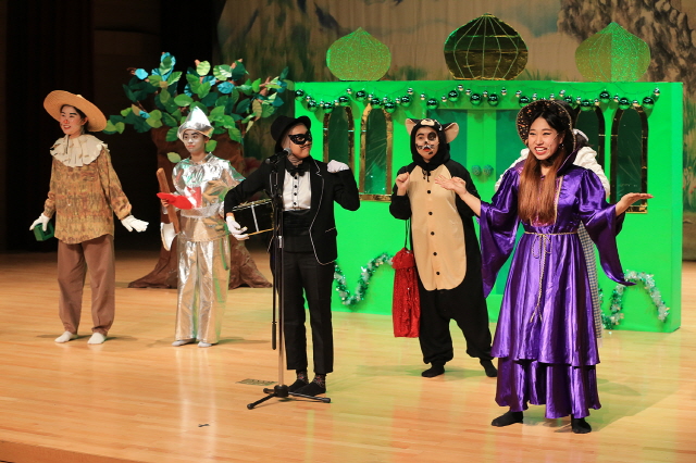 동아대 아동학과, 동극 '오즈를 찾아서' 발표회 14일 개최