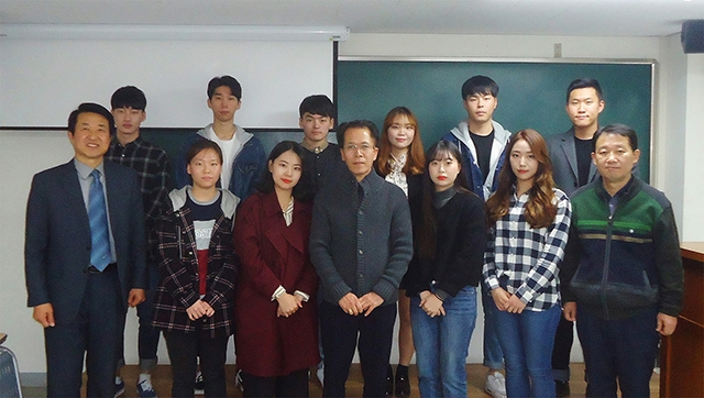 동아대 중국·일본학부,‘일본학전공 박광웅 장학금’ 수여식 개최