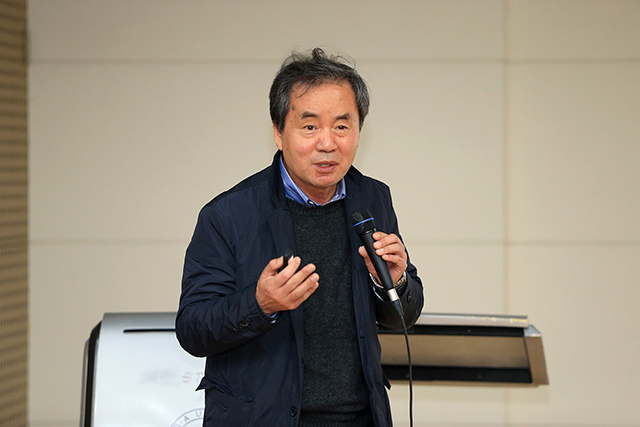 동아대 인문역량강화사업단, 김민수 부산발전연구원 원장 초청 강연 개최