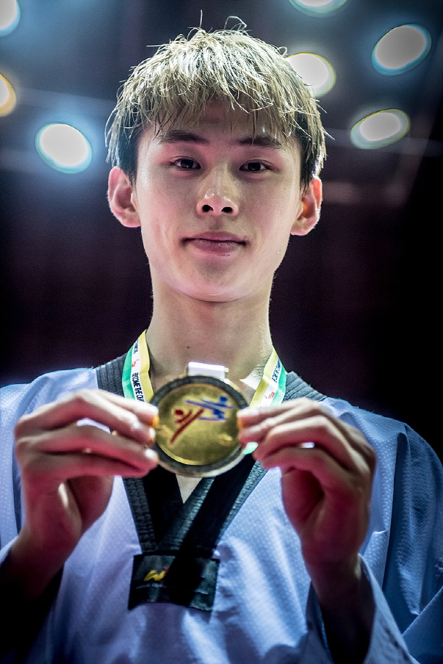 동아대 김태훈, 2017 월드태권도 그랑프리 파이널 58kg 우승