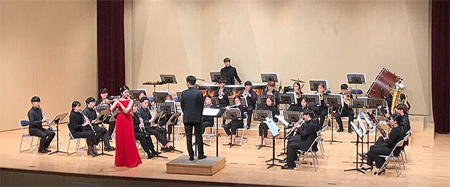동아윈드오케스트라 정기연주회 지난 4일 부민캠퍼스 다우홀에서 성황리 개최