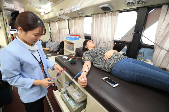 동아대 승학‧부민캠퍼스에서 이틀간 헌혈운동 펼쳐져