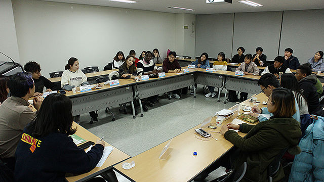 ‘동아대 판(版) 비정상회담’ 열렸다! 