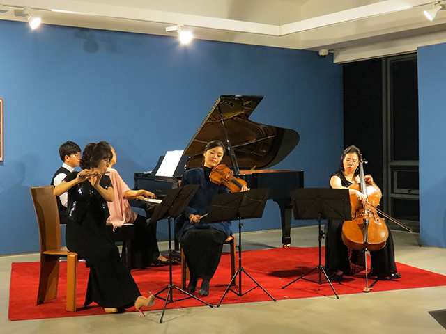 이명진 동아대 음악학과 교수, ‘사진이 있는 작은 음악회’서 첼로 협연 