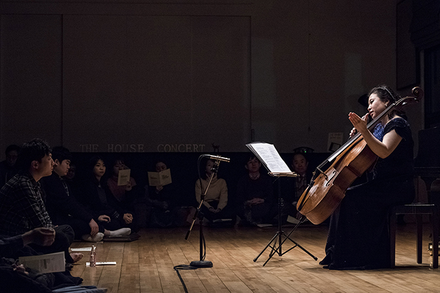 동아대 이명진 교수, 한국문화예술위원회·SBS 문화재단 후원 '더하우스 콘서트' 첼로 연주