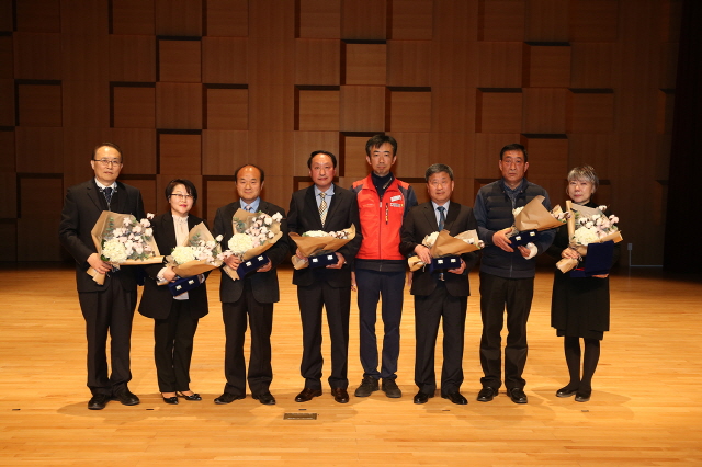 2017학년도 2학기 직원 퇴임식 열려