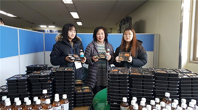 동아대 링크플러스 사업단, ‘실버푸드 맞춤형 도시락’ 개발