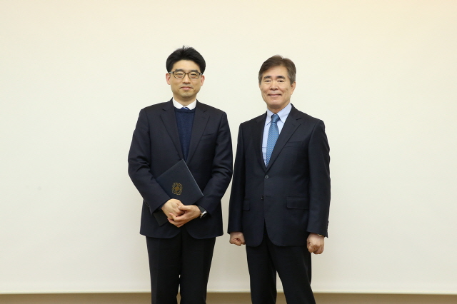 화학공학과 김점수 부교수, 교수로 특별승진