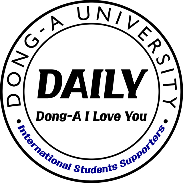 동아대, 외국인 유학생 공식 서포터즈 ‘데일리’ 운영