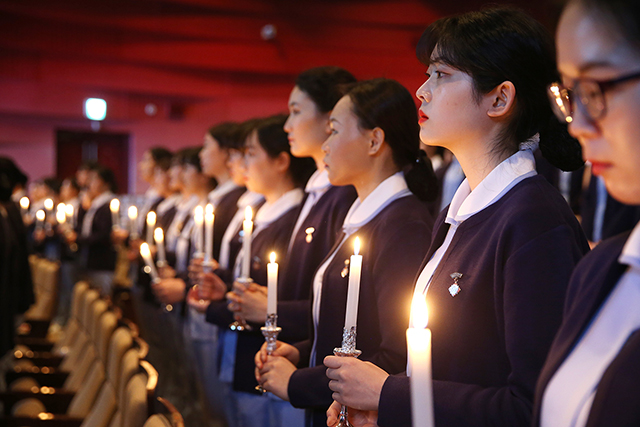 동아대 간호학과, ‘제20회 나이팅게일 선서식’ 개최