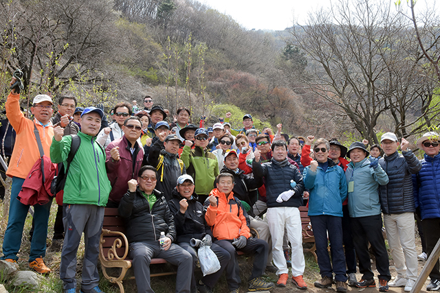 동아대 경영대학원 최고경영자과정 동문회, ‘제14회 동문건강걷기대회’ 개최