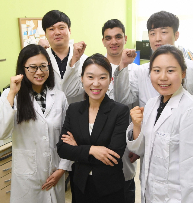 동아대 서정화 교수, ‘부산과학기술상’ 여성과학자상 수상