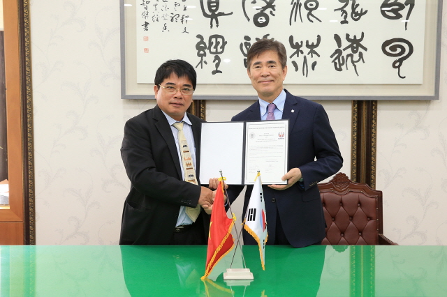 동아대, 베트남 호치민기술사범대와 교류 강화