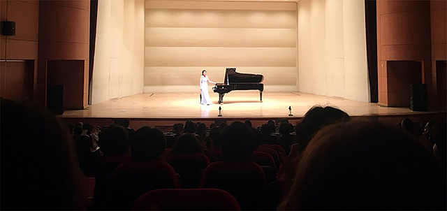 박정희 동아대 음악학과 조교수, 피아노 리사이틀 개최