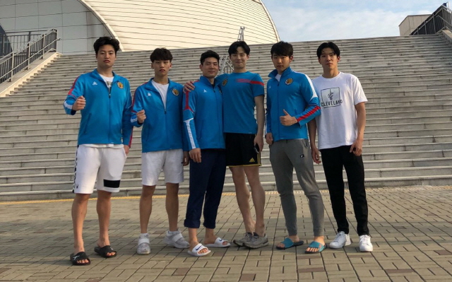 동아대 수영부, 제90회 동아수영대회 남자대학부 종합우승