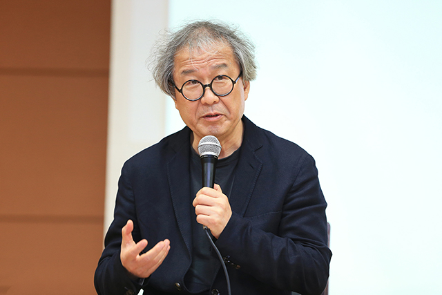 동아대, 승효상 건축학과 석좌교수 세 번째 토크콘서트 15일 개최
