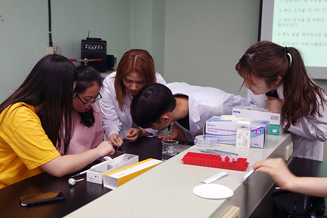 동아대 생명산업사업단, ‘CK-Bio 서번트 인재 동아리’ 프로그램 운영