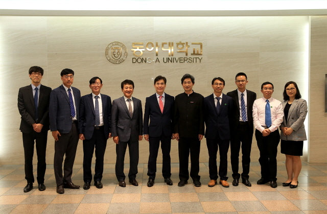 동아대-중국 화중농업대, 국제교류 활성화 방안 논의