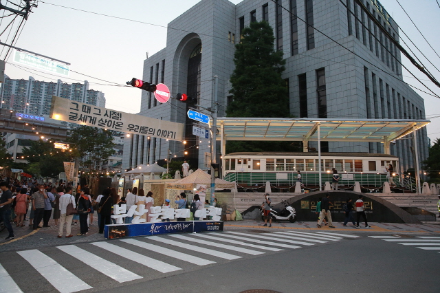 '2018 피란수도 부산 문화재 야행' 동아대 부민캠퍼스 일대에서 성황리 개최