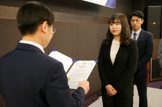 동아대 에너지·자원공학과 4학년생, 한국자원공학회 ‘이당장학금’ 수상